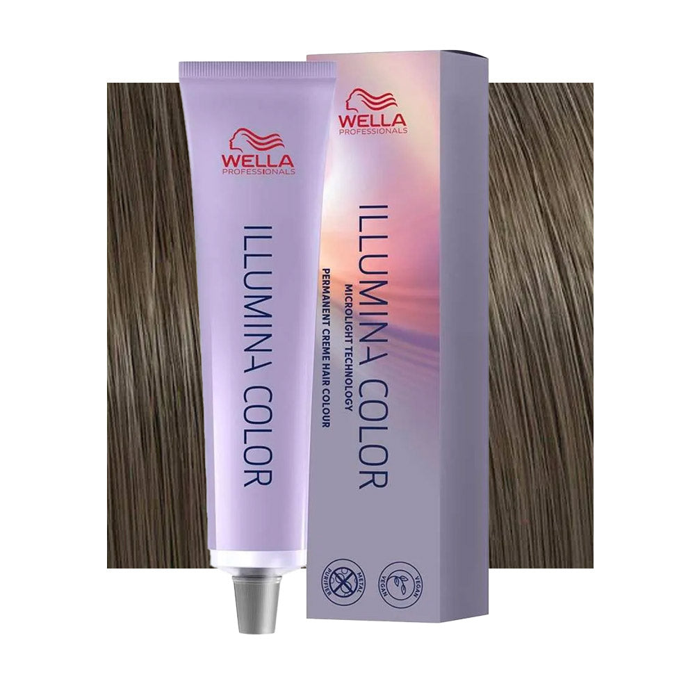 Illumina Color 6/16 — tubo 60 ml e ciocca colore