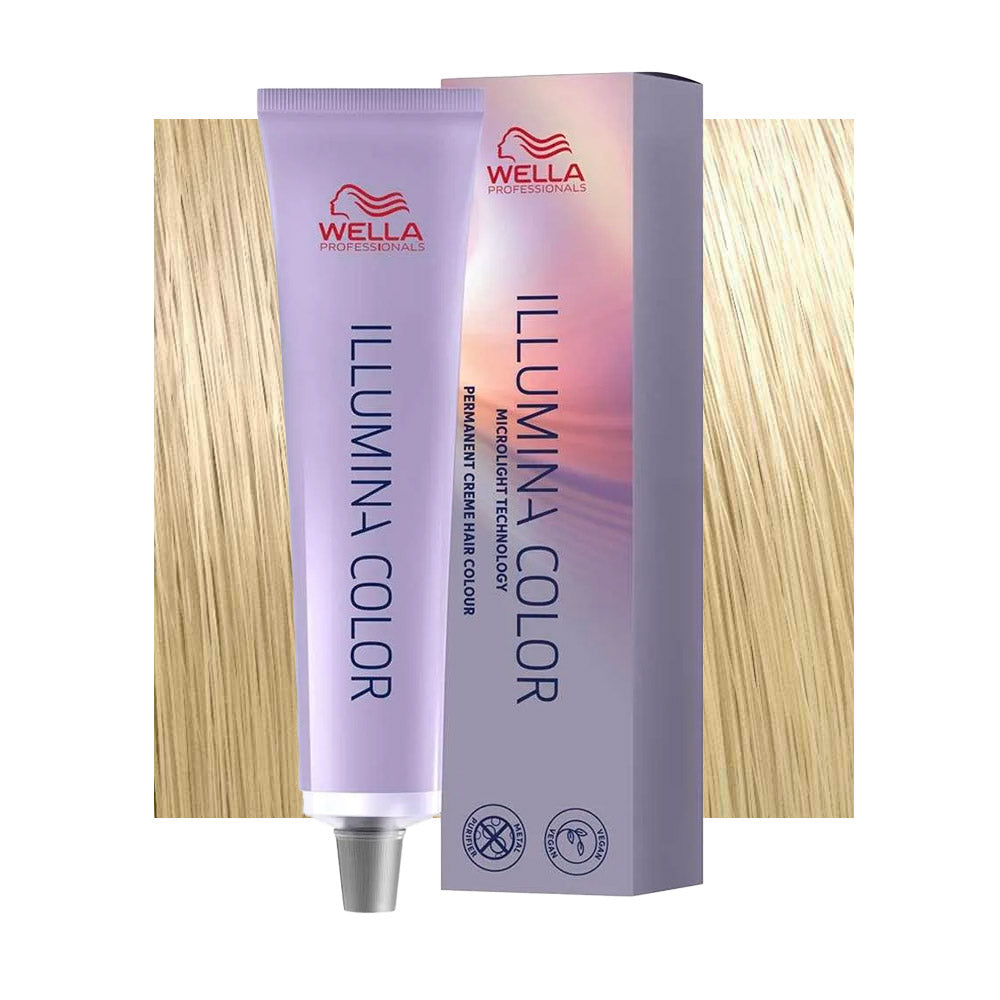 Illumina Color 10/38 — tubo 60 ml e ciocca colore