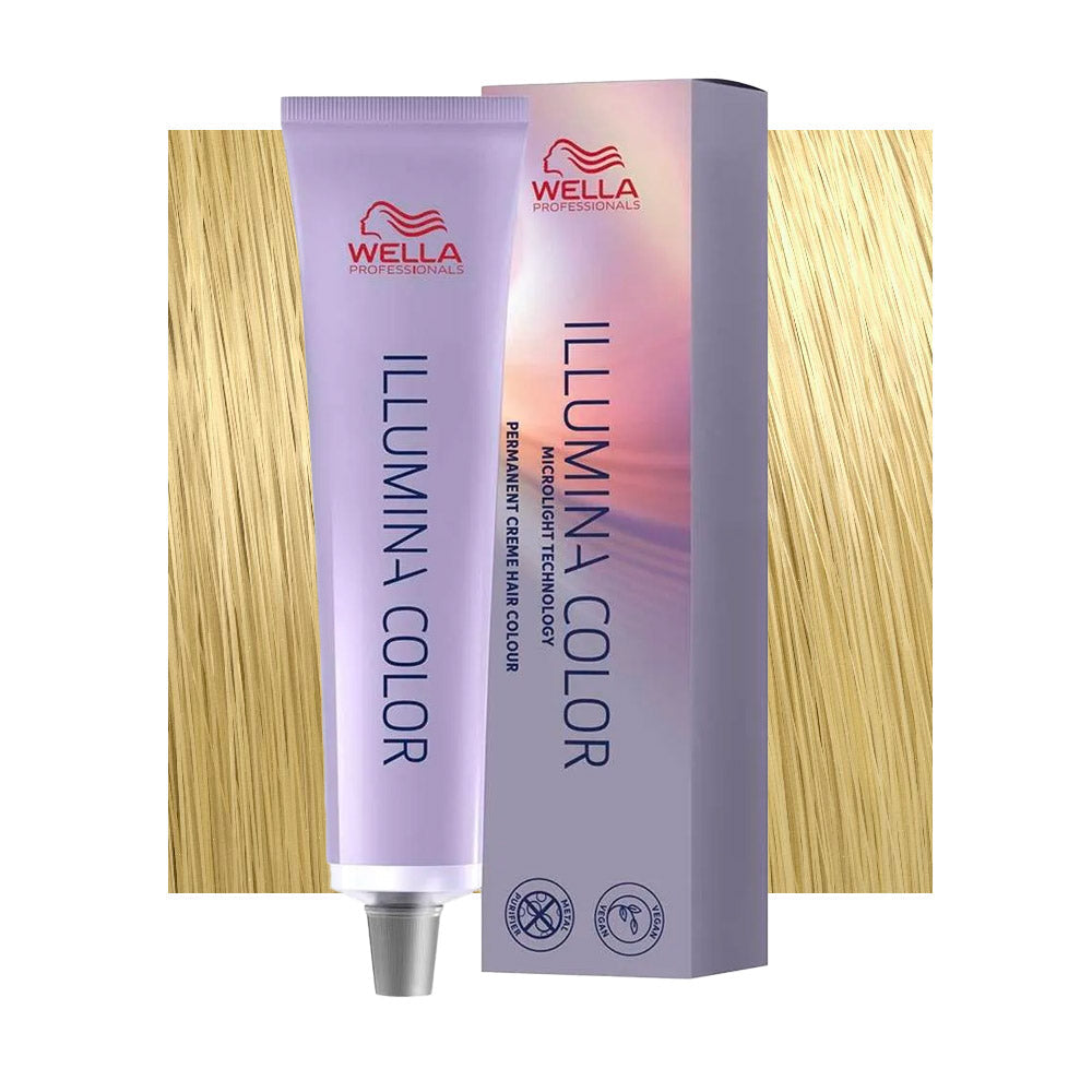 Illumina Color 9/03 — tubo 60 ml e ciocca colore