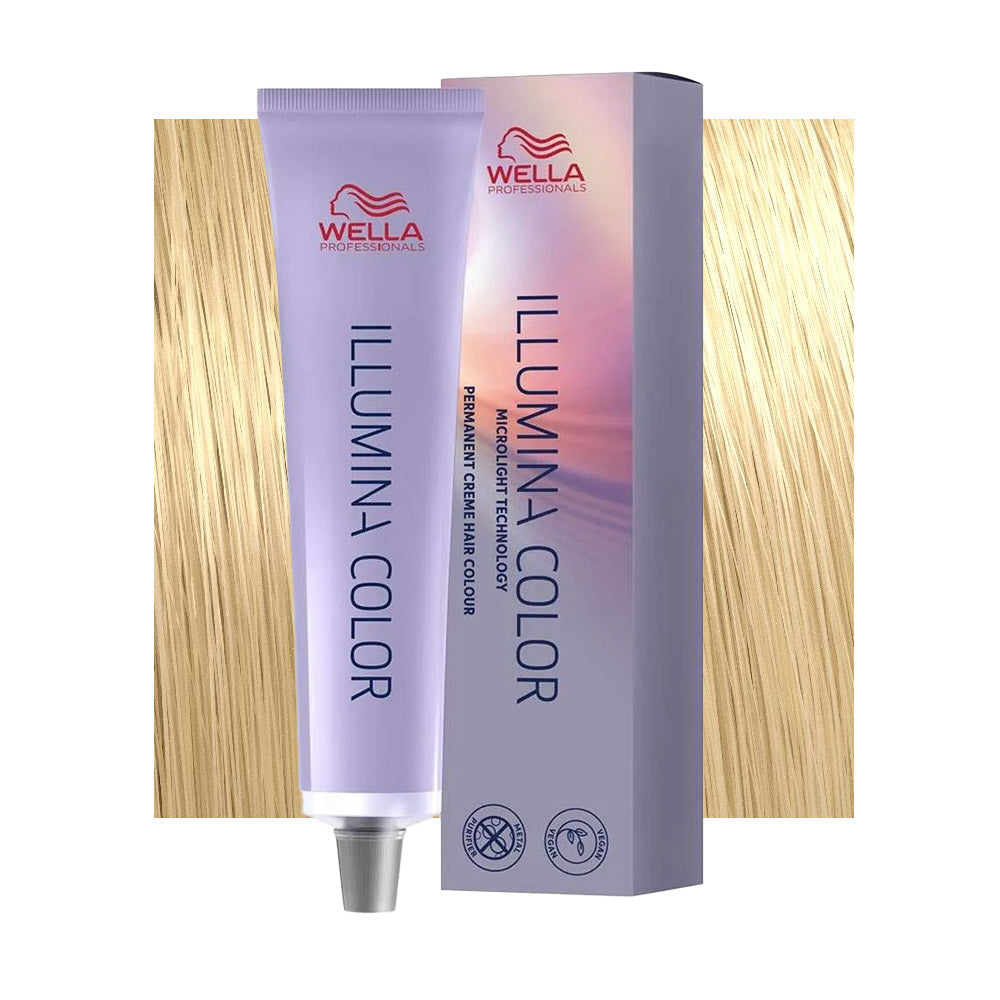 Illumina Color 10/36 — tubo 60 ml e ciocca colore