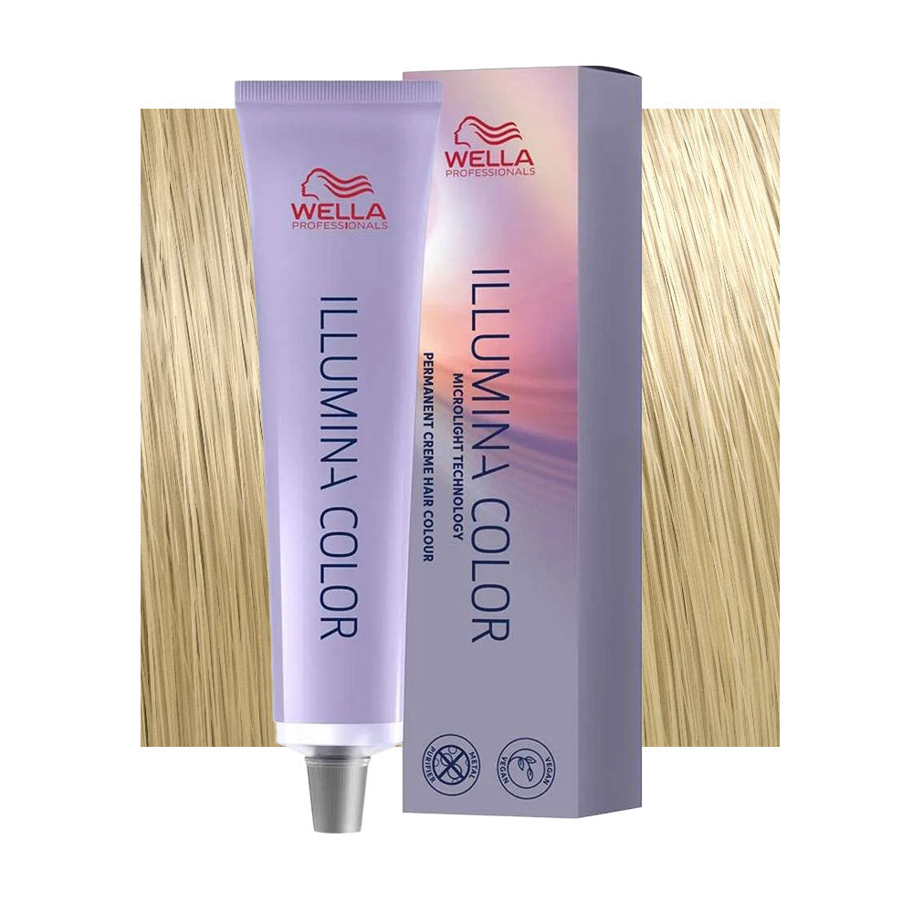 Illumina Color 10/1 — tubo 60 ml e ciocca colore