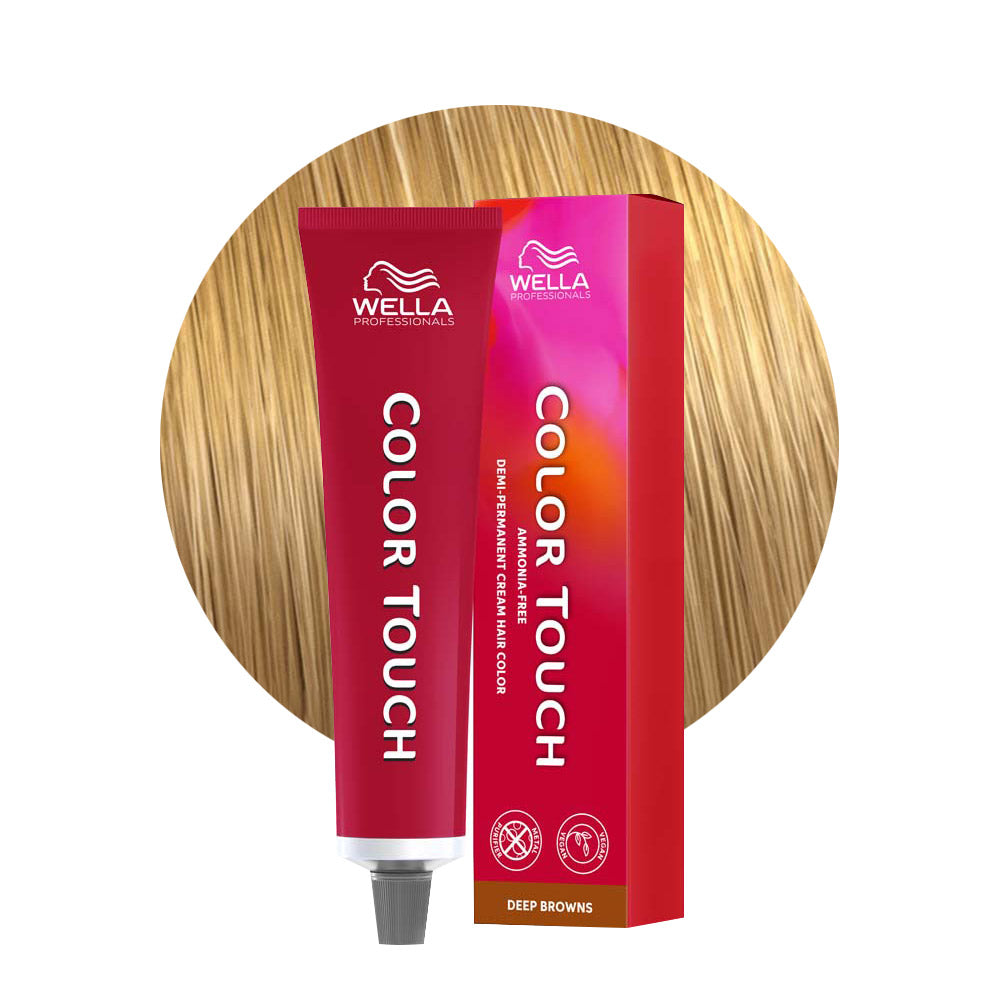 Color Touch Deep Browns 9/73 — tubo 60 ml e ciocca colore