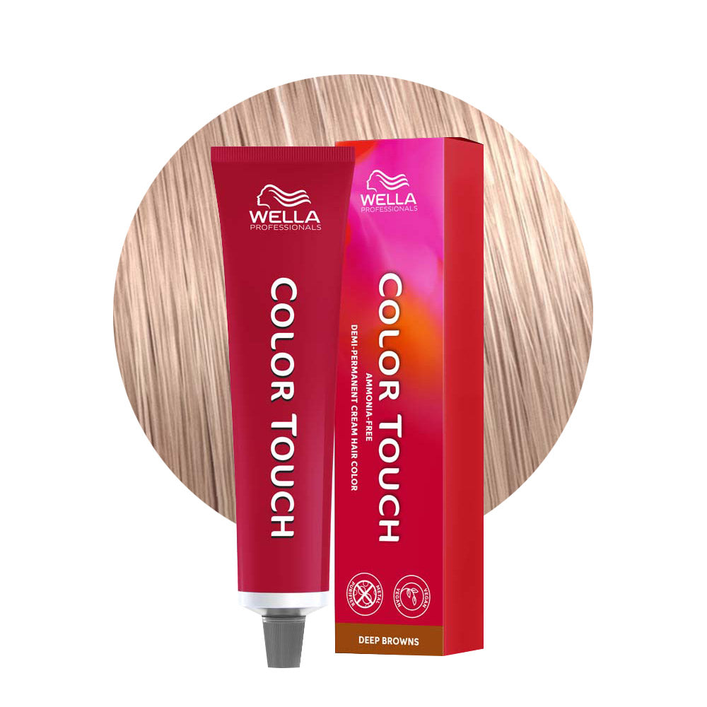 Color Touch Deep Browns 9/75 — tubo 60 ml e ciocca colore