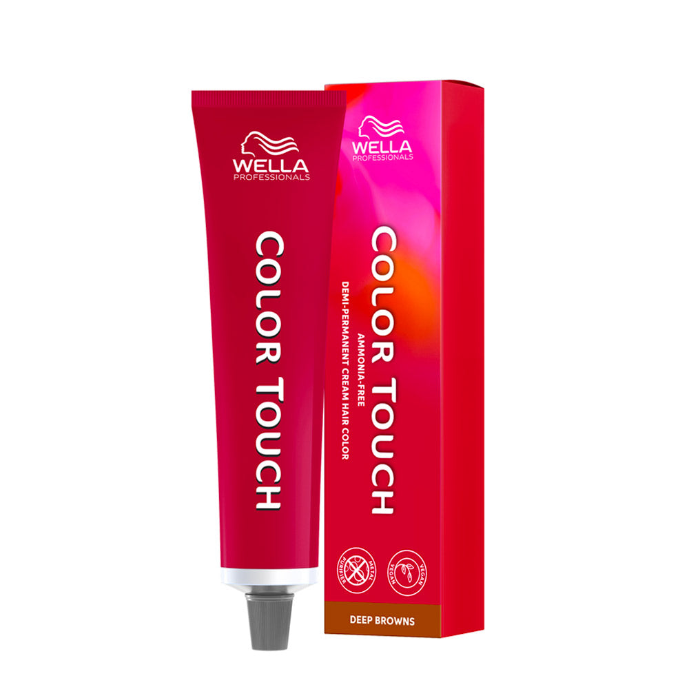 Color Touch Deep Browns 10/73 — tubo 60 ml e ciocca colore