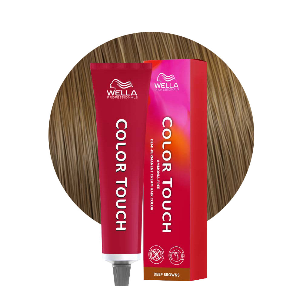 Color Touch Deep Browns 7/73 — tubo 60 ml e ciocca colore