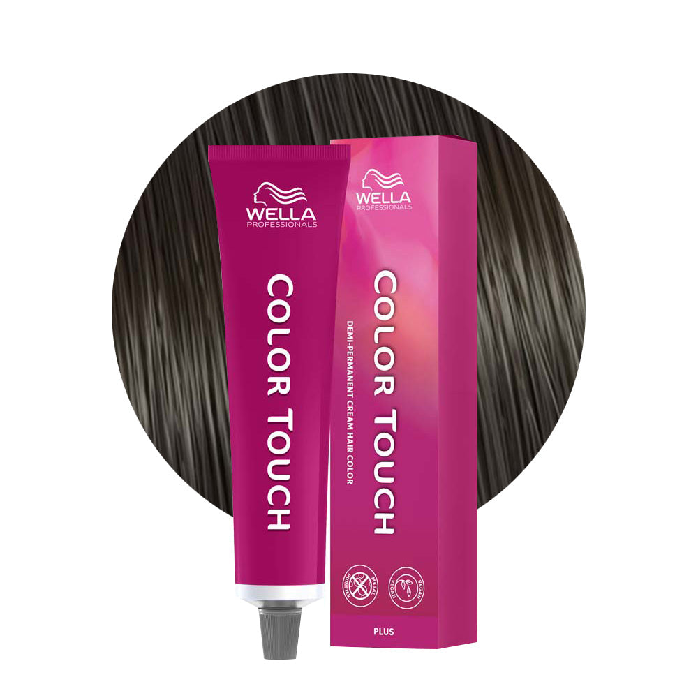 Color Touch Plus 44/07 — tubo 60 ml e ciocca colore