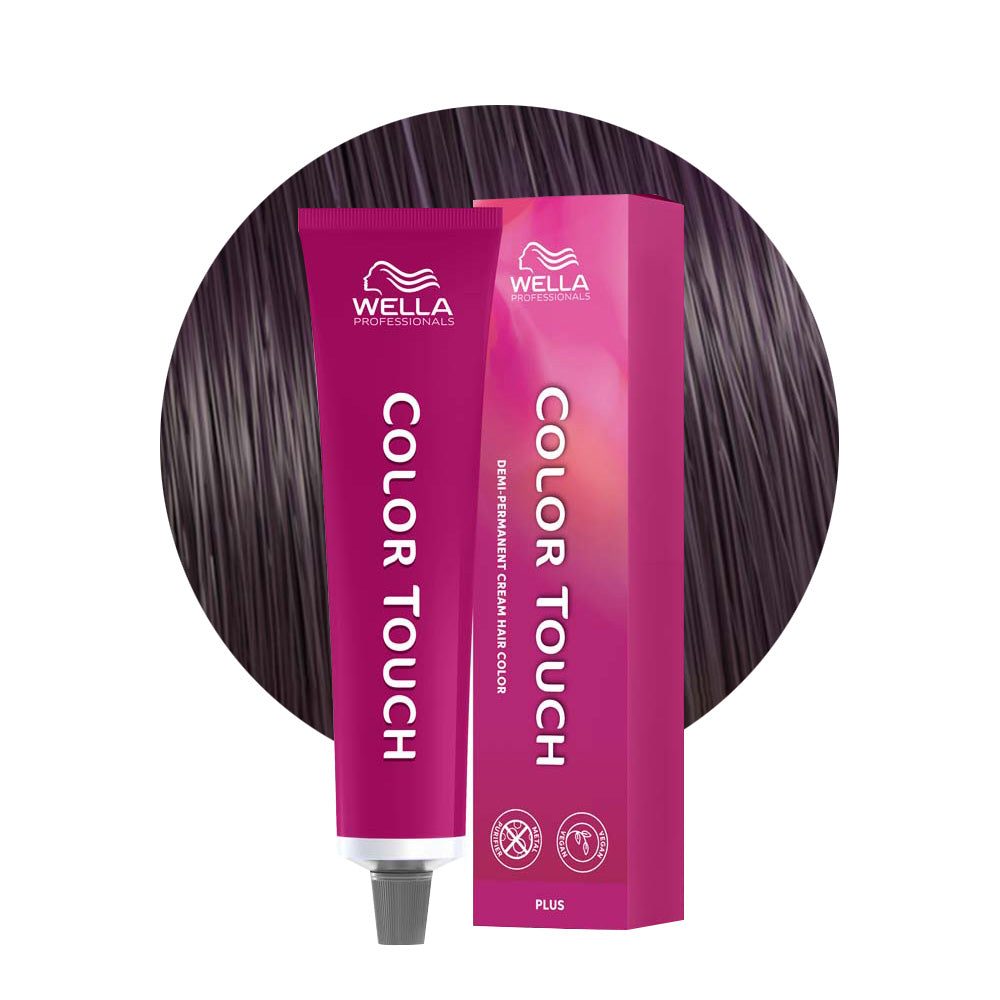 Color Touch Plus 33/06 — tubo 60 ml e ciocca colore