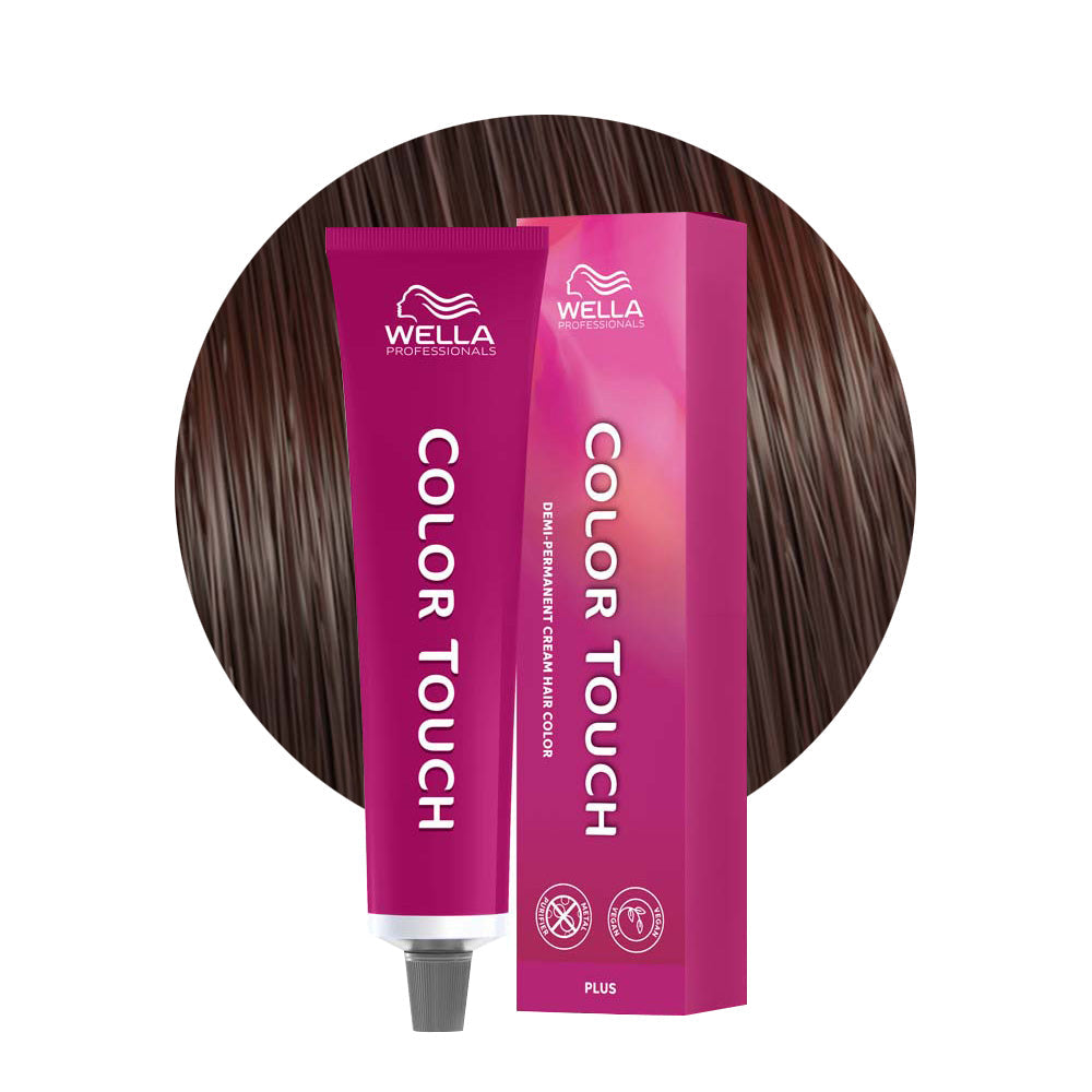 Color Touch Plus 66/04 — tubo 60 ml e ciocca colore