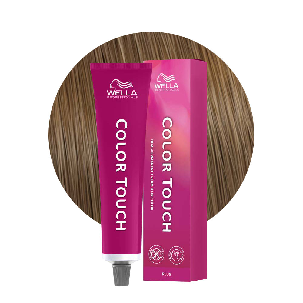 Color Touch Plus 66/03 — tubo 60 ml e ciocca colore