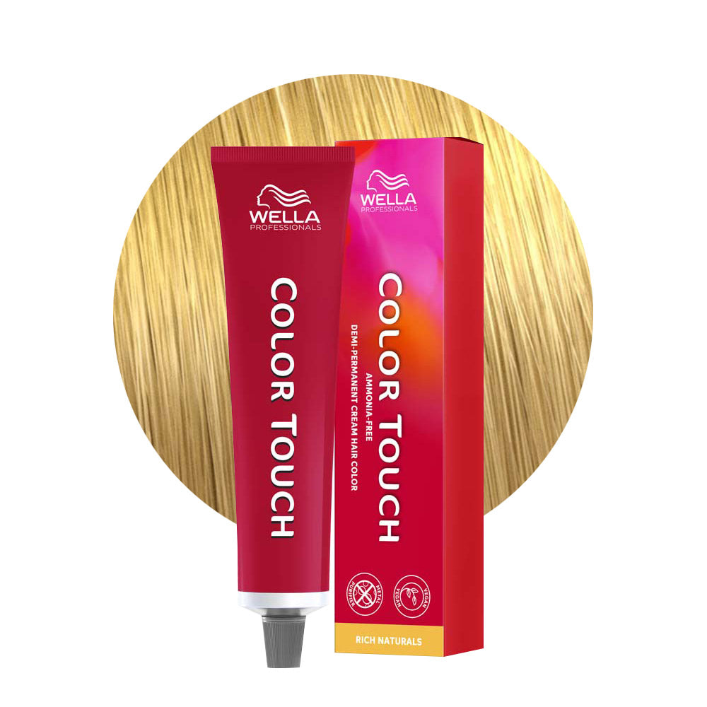 Color Touch Rich Naturals 10/3 — tubo 60 ml e ciocca colore