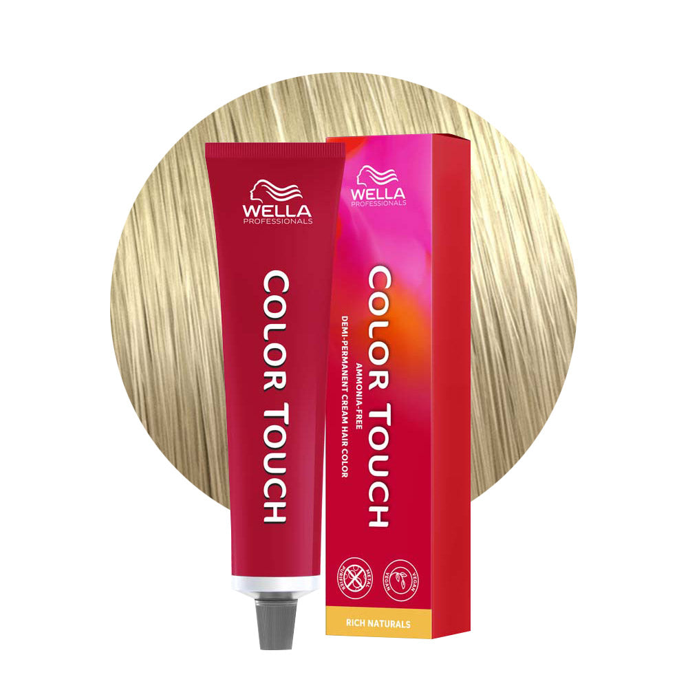 Color Touch Rich Naturals 10/1 — tubo 60 ml e ciocca colore