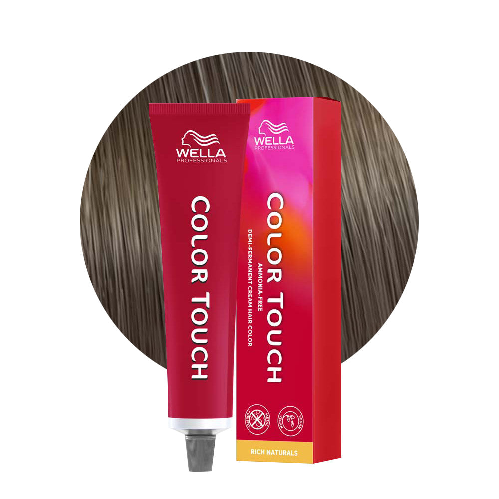 Color Touch Rich Naturals 7/97 — tubo 60 ml e ciocca colore