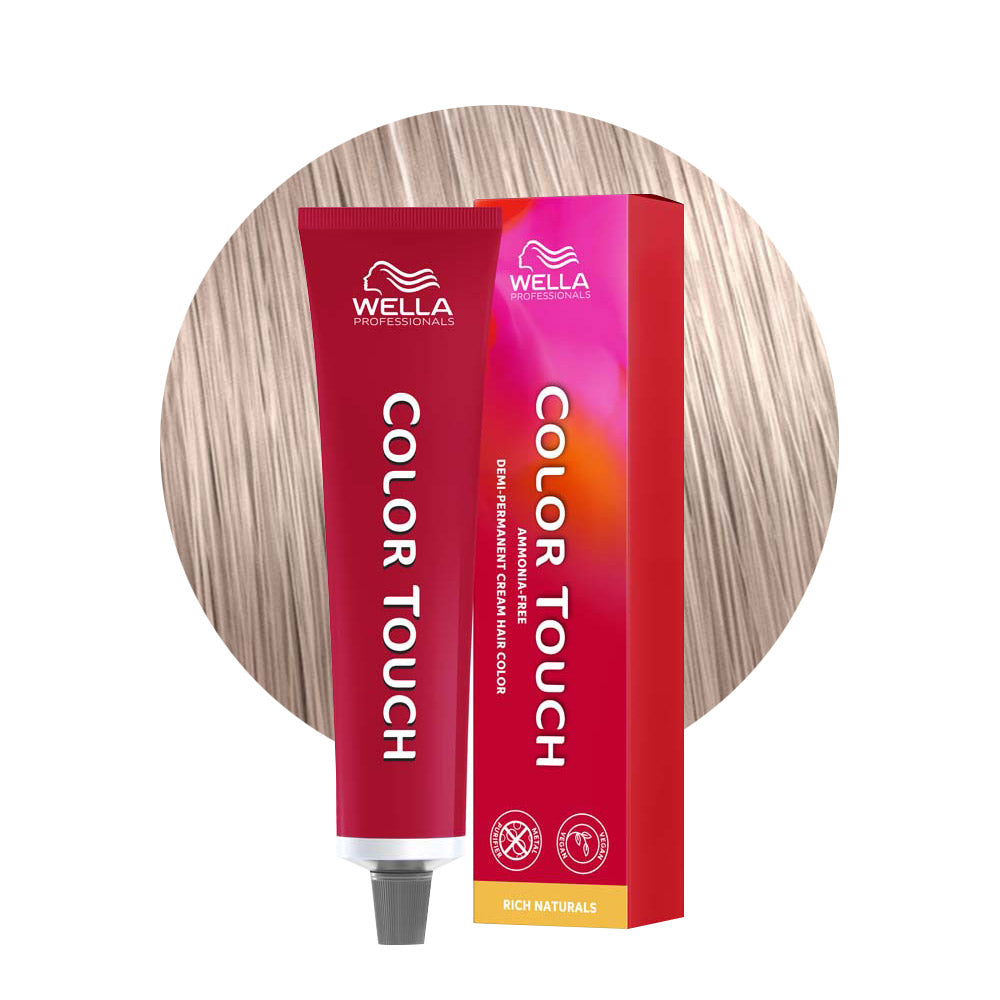 Color Touch Rich Naturals 10/6 — tubo 60 ml e ciocca colore