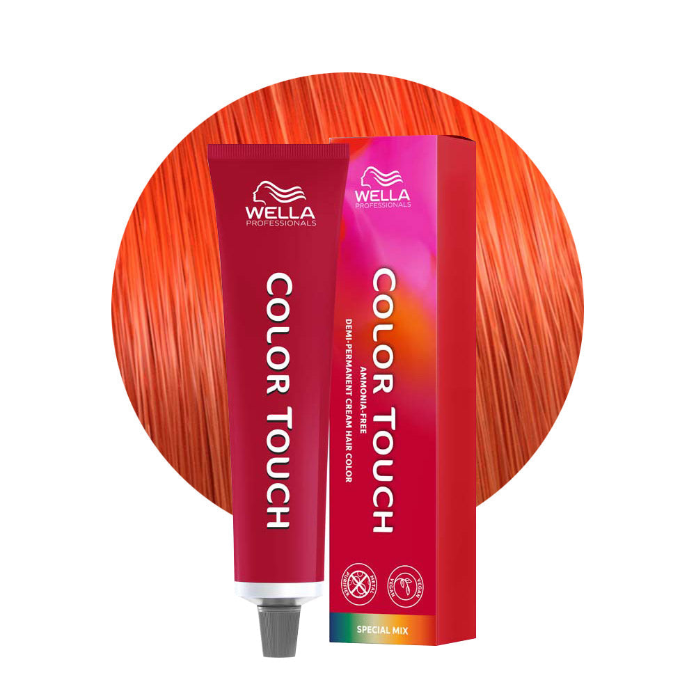Color Touch Special Mix 0/34 — tubo 60 ml e ciocca colore