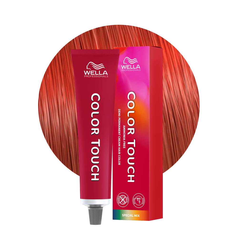 Color Touch Special Mix 0/45 — tubo 60 ml e ciocca colore