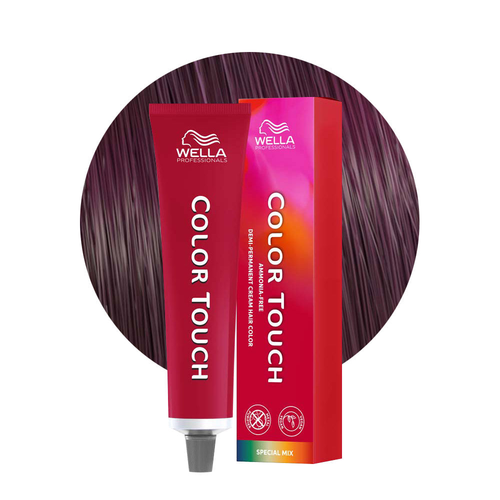 Color Touch Special Mix 0/68 — tubo 60 ml e ciocca colore