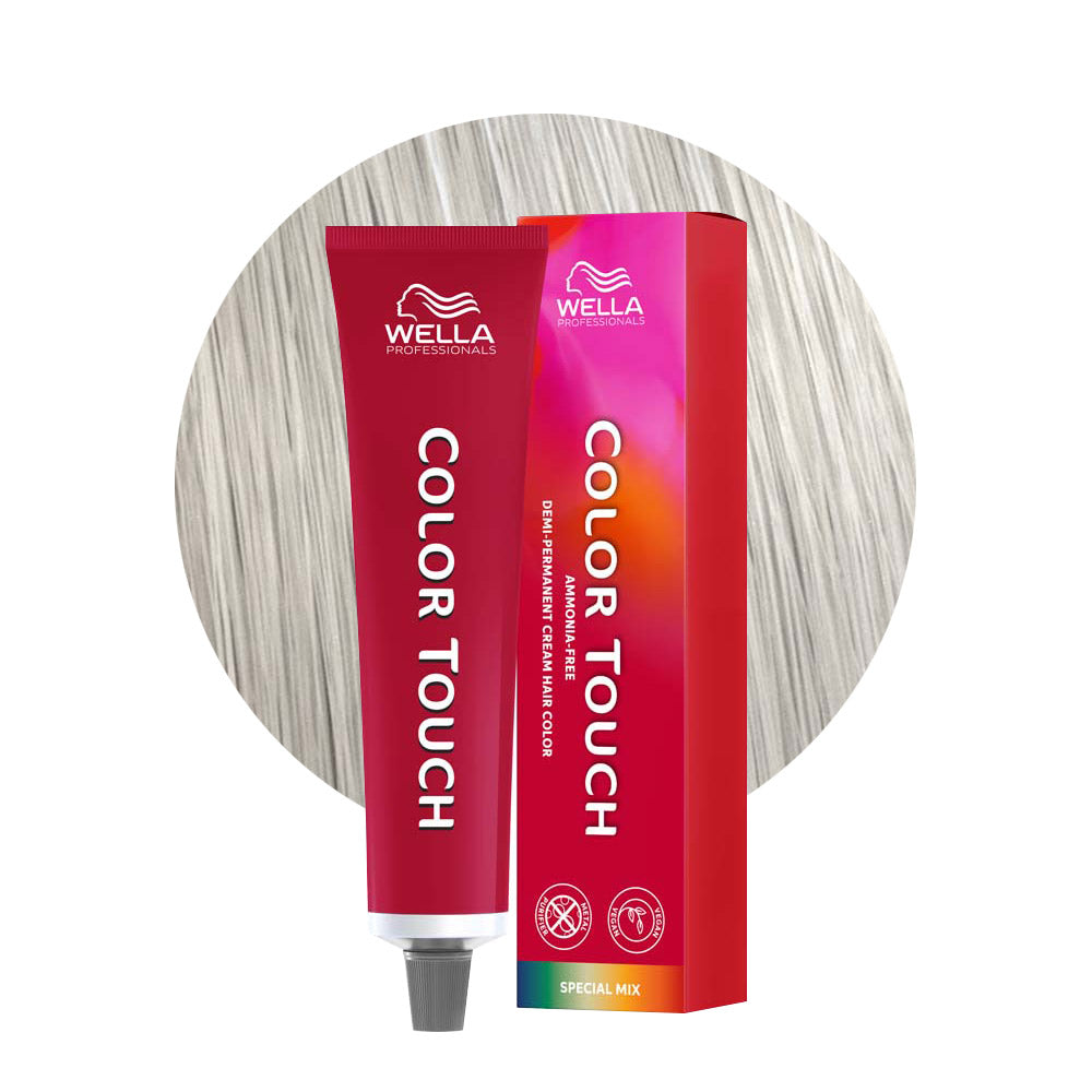 Color Touch Special Mix 0/00 — tubo 60 ml e ciocca colore