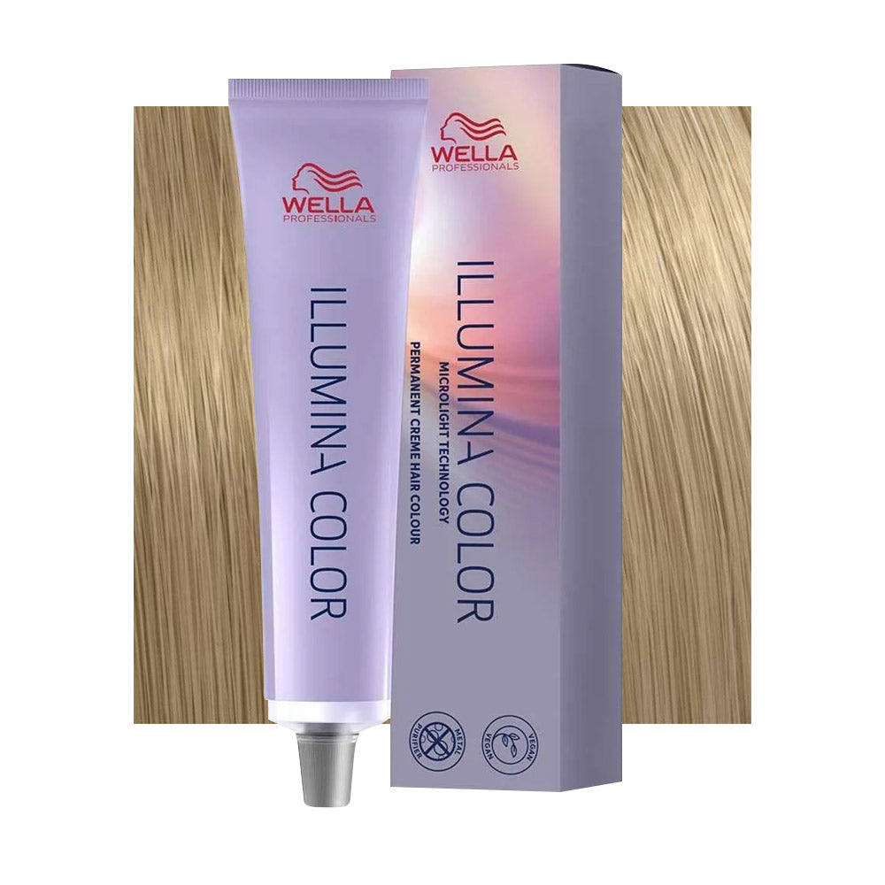Illumina Color 8/36 — tubo 60 ml e ciocca colore