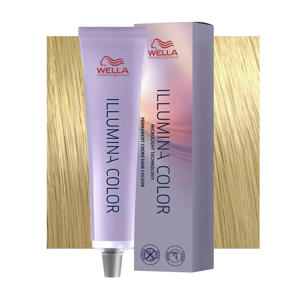 Illumina Color 9/37 — tubo 60 ml e ciocca colore