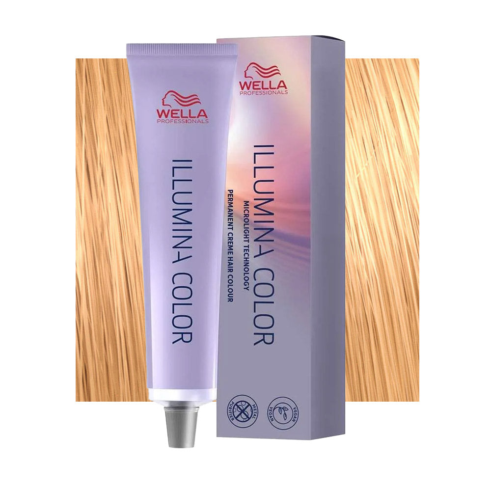 Illumina Color 10/34 — tubo 60 ml e ciocca colore