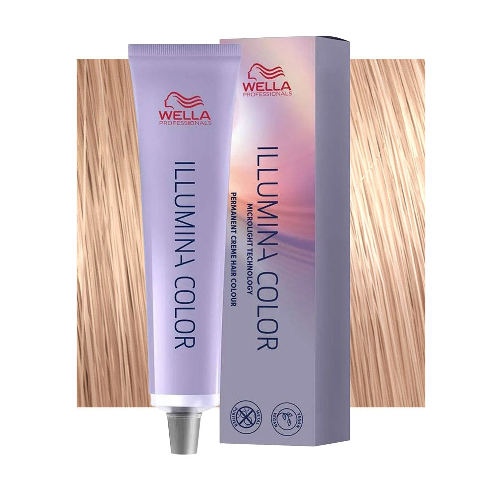 Illumina Color 10/53 — tubo 60 ml e ciocca colore