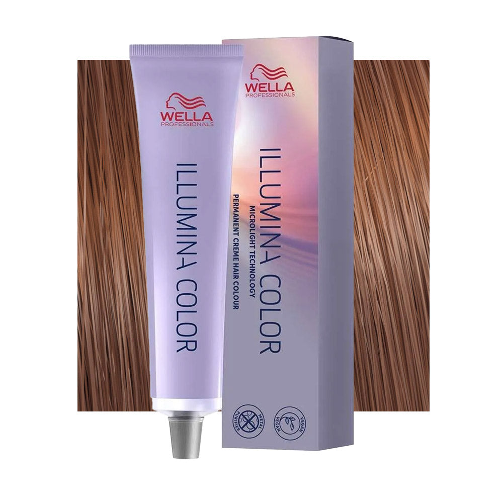 Illumina Color 7/53 — tubo 60 ml e ciocca colore