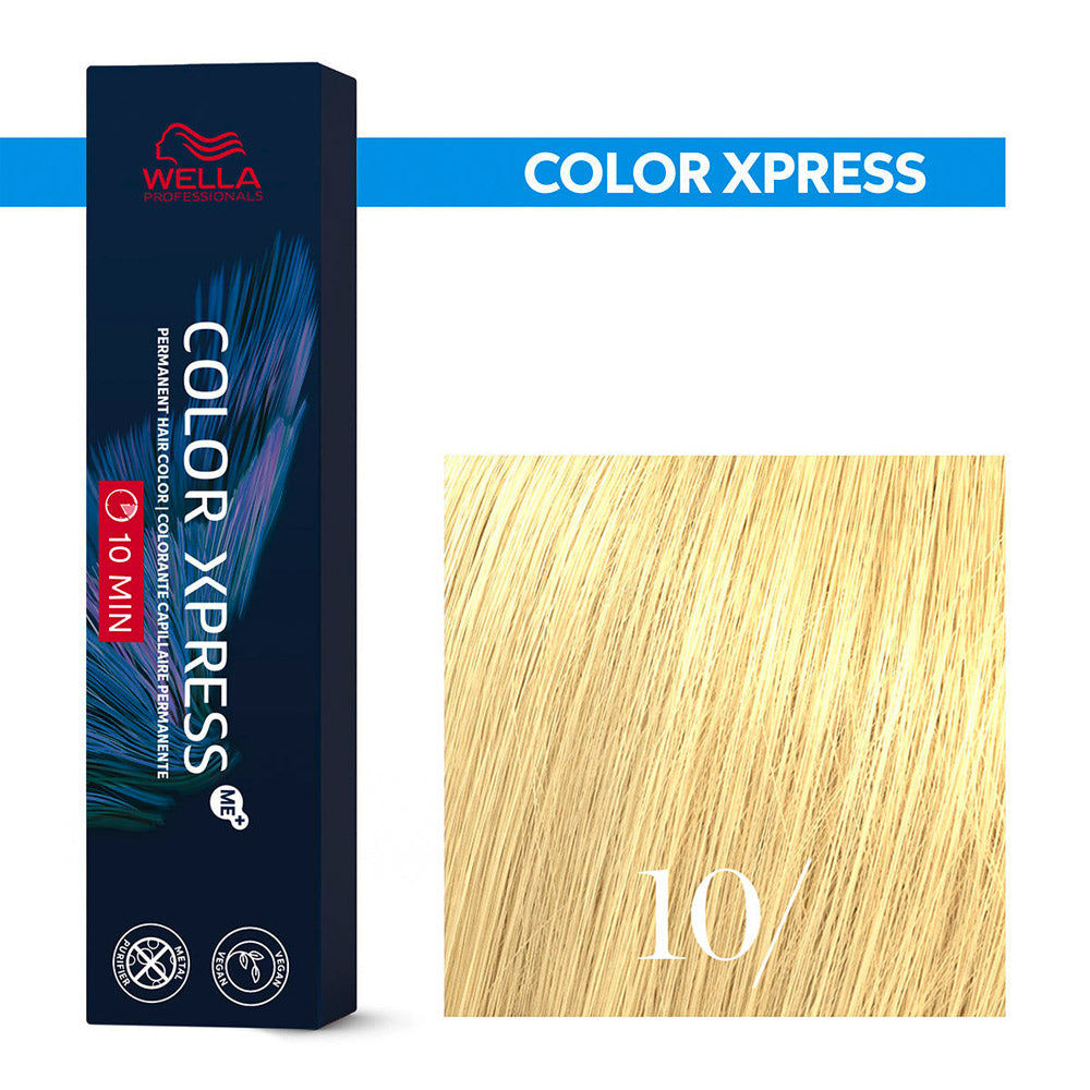 Color Xpress 10/ — tubo 60 ml e ciocca colore