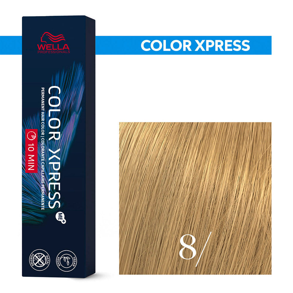 Color Xpress 8/ — tubo 60 ml e ciocca colore