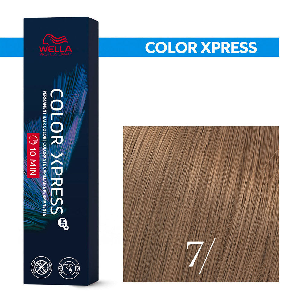 Color Xpress 7/ — tubo 60 ml e ciocca colore