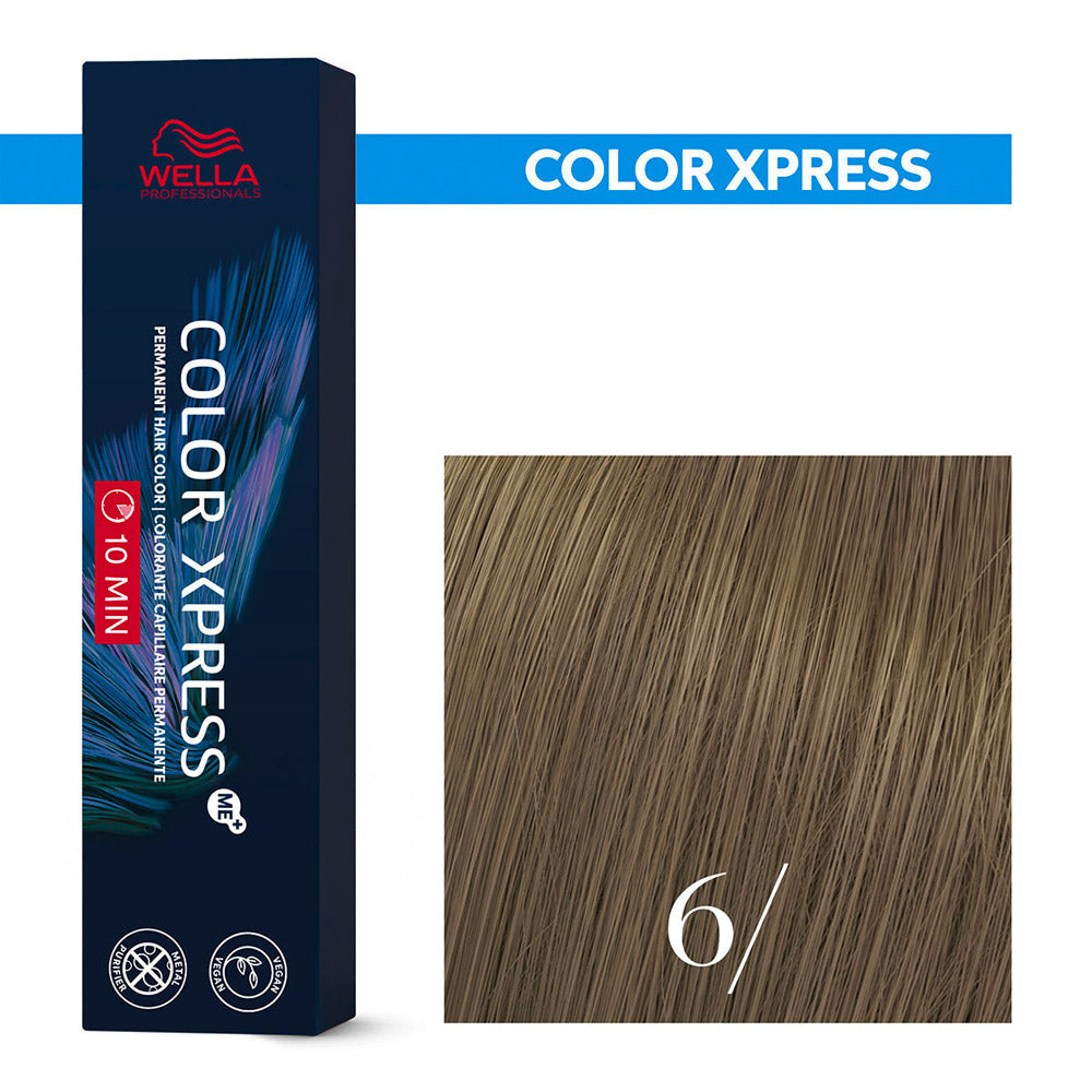 Color Xpress 6/ — tubo 60 ml e ciocca colore