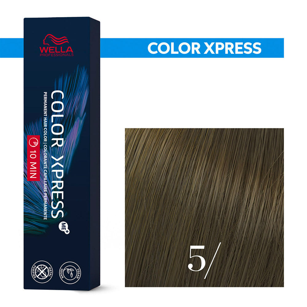 Color Xpress 5/ — tubo 60 ml e ciocca colore