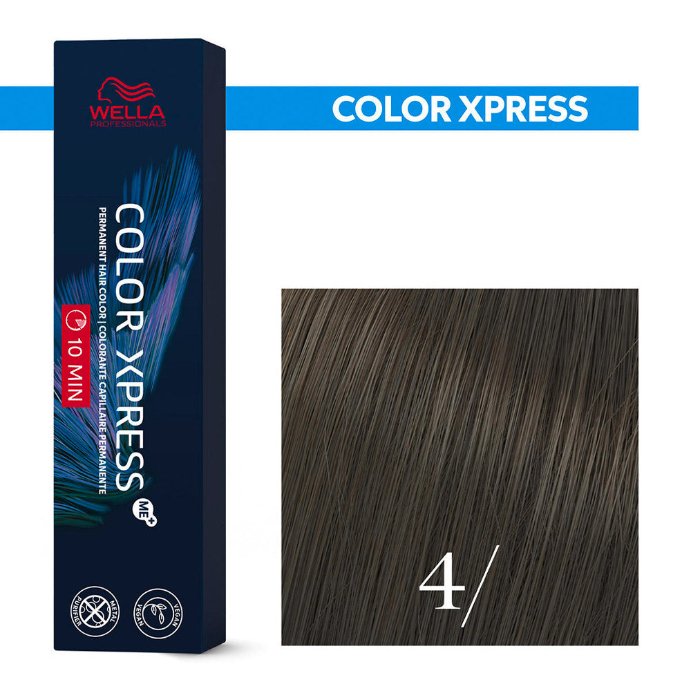 Color Xpress 4/ — tubo 60 ml e ciocca colore