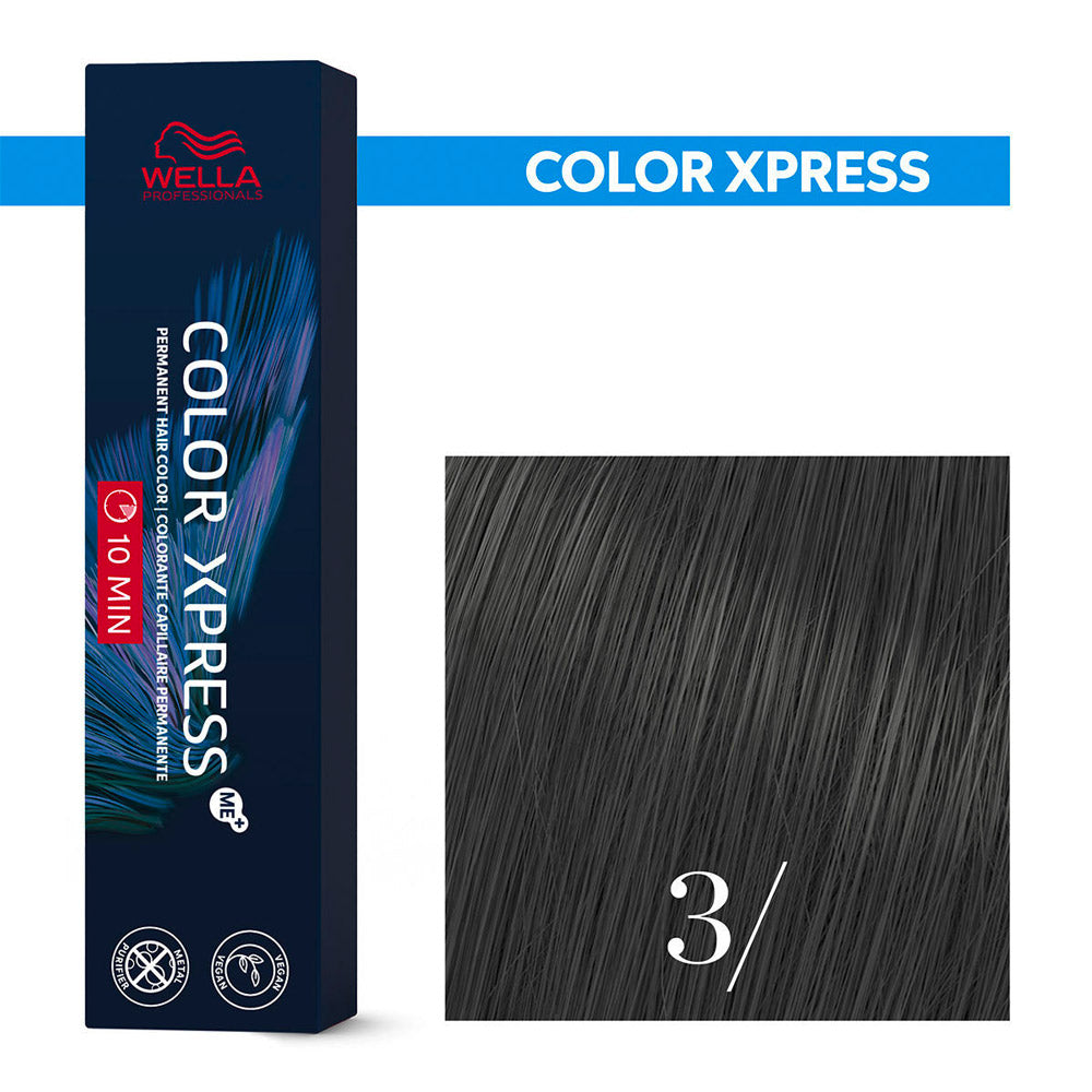Color Xpress 3/ — tubo 60 ml e ciocca colore