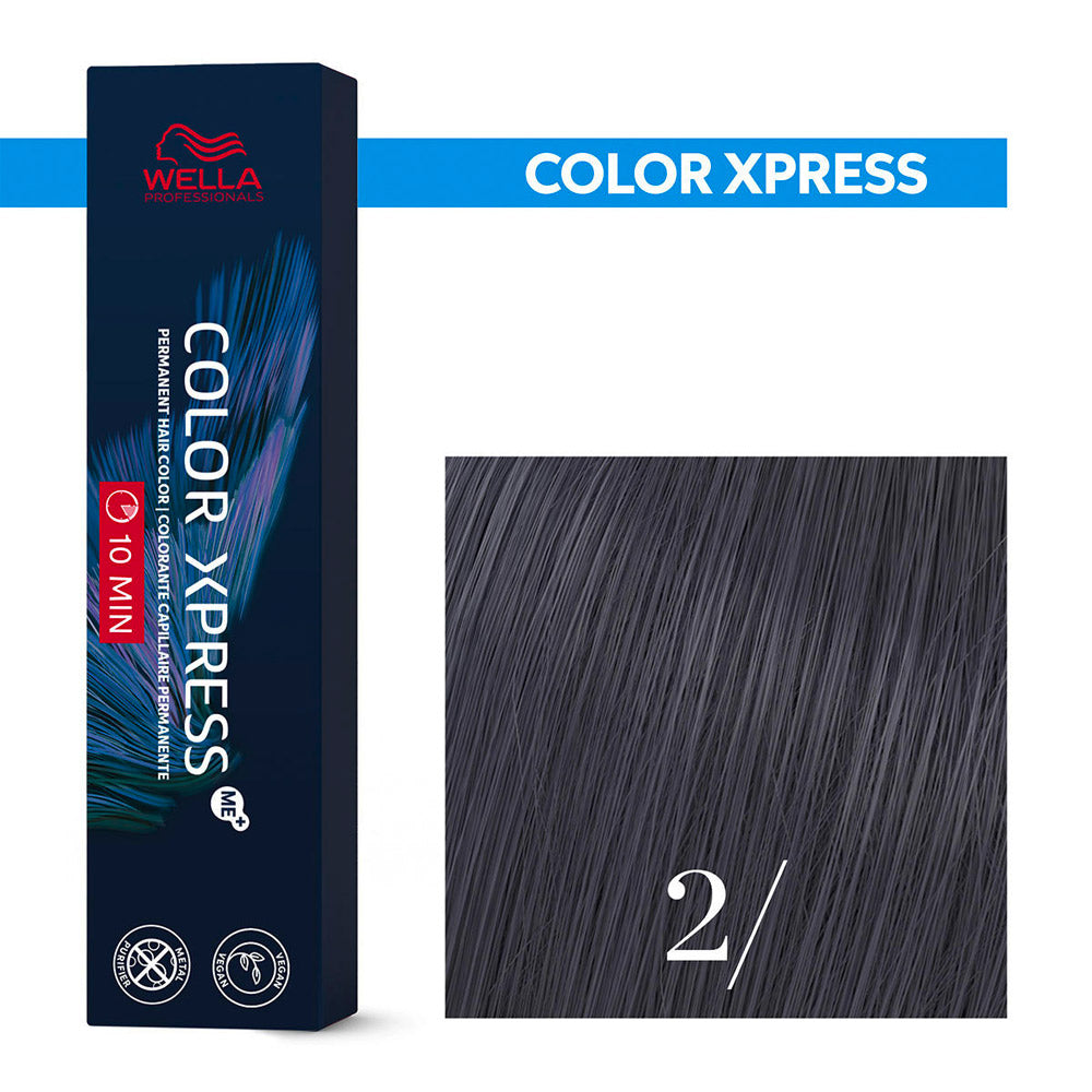 Color Xpress 2/ — tubo 60 ml e ciocca colore