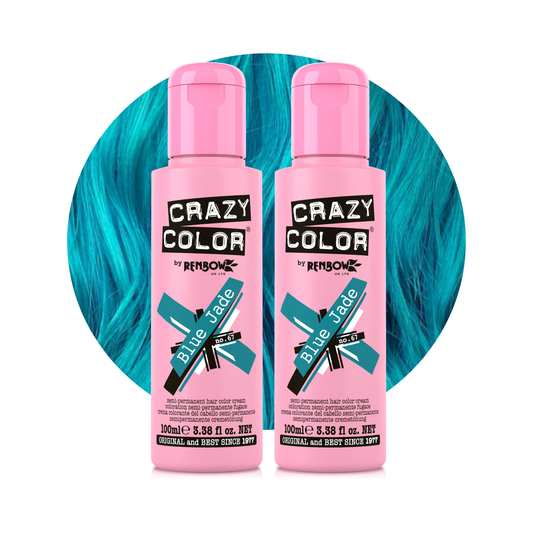 Crazy Color Blue Jade n. 67 100 ml