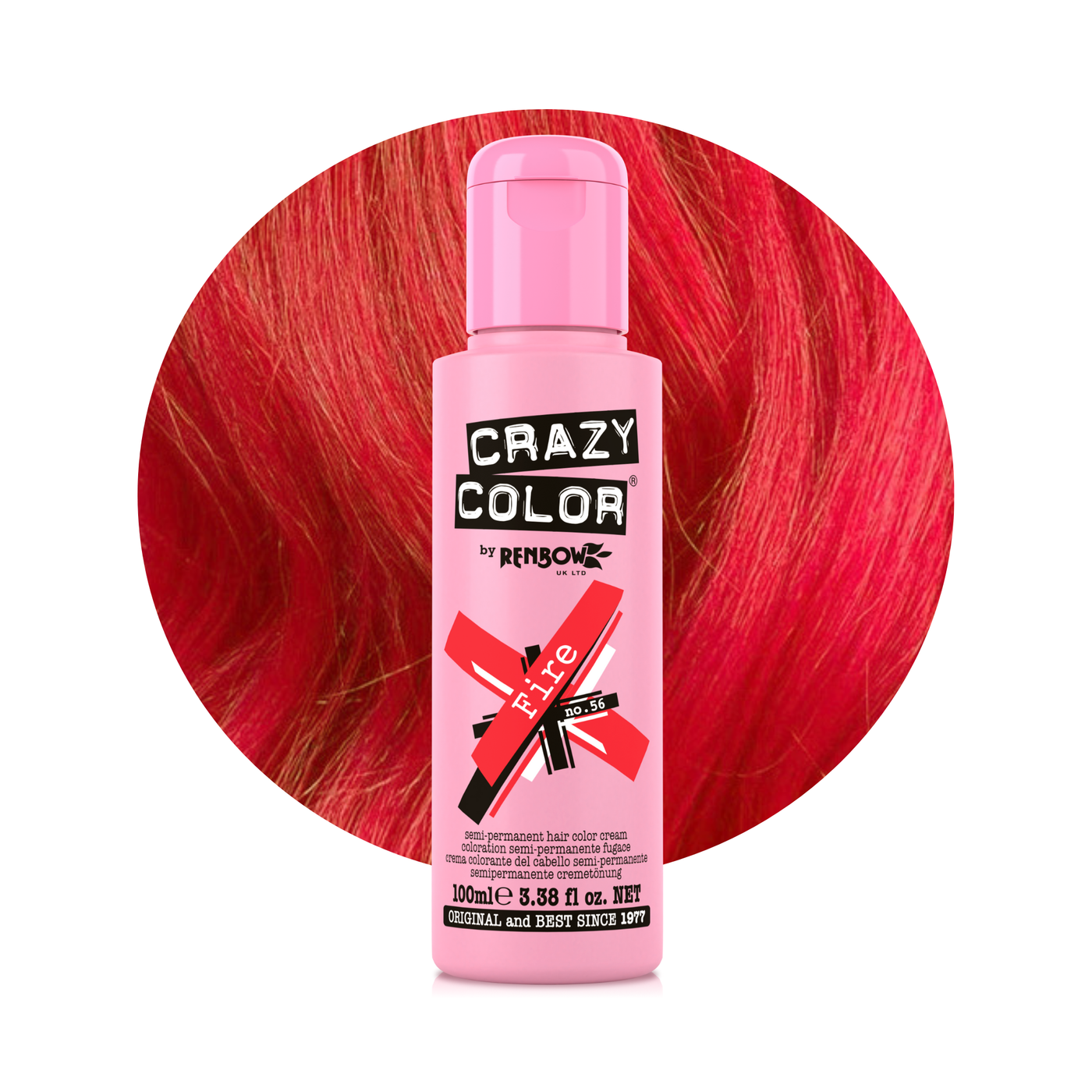 Crazy Color Fire n. 56 100 ml