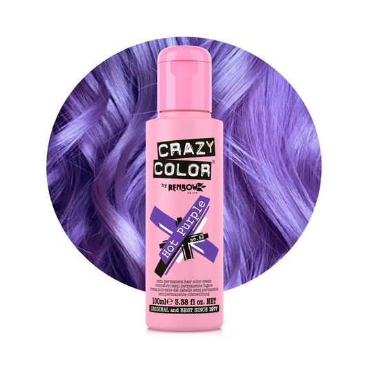 Crazy Color Hot Purple n. 62 100 ml
