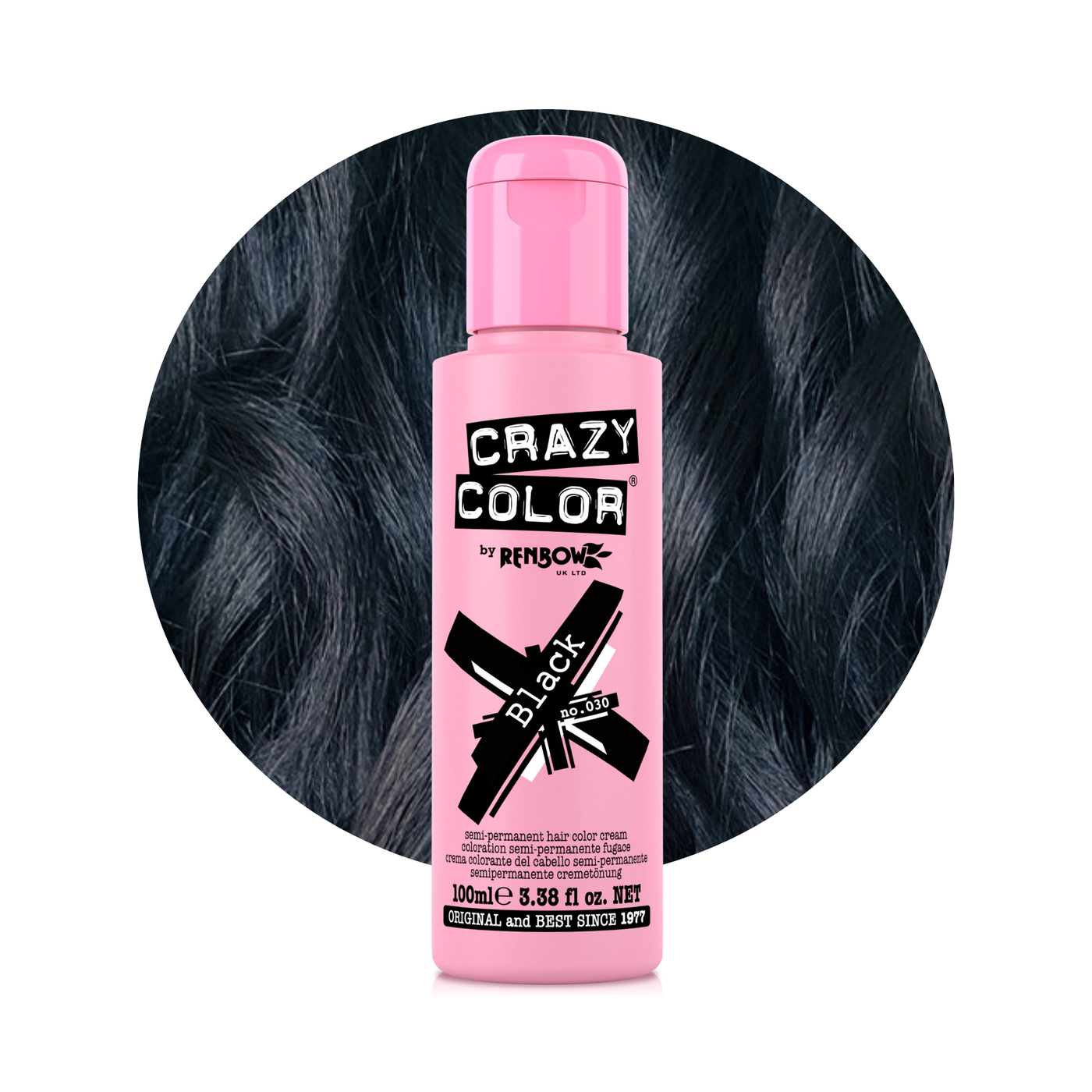 Crazy Color Black n. 030 100 ml
