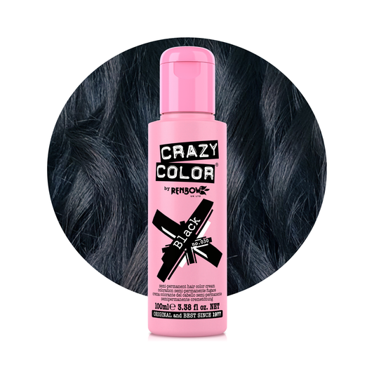 Crazy Color Black n. 030 100 ml