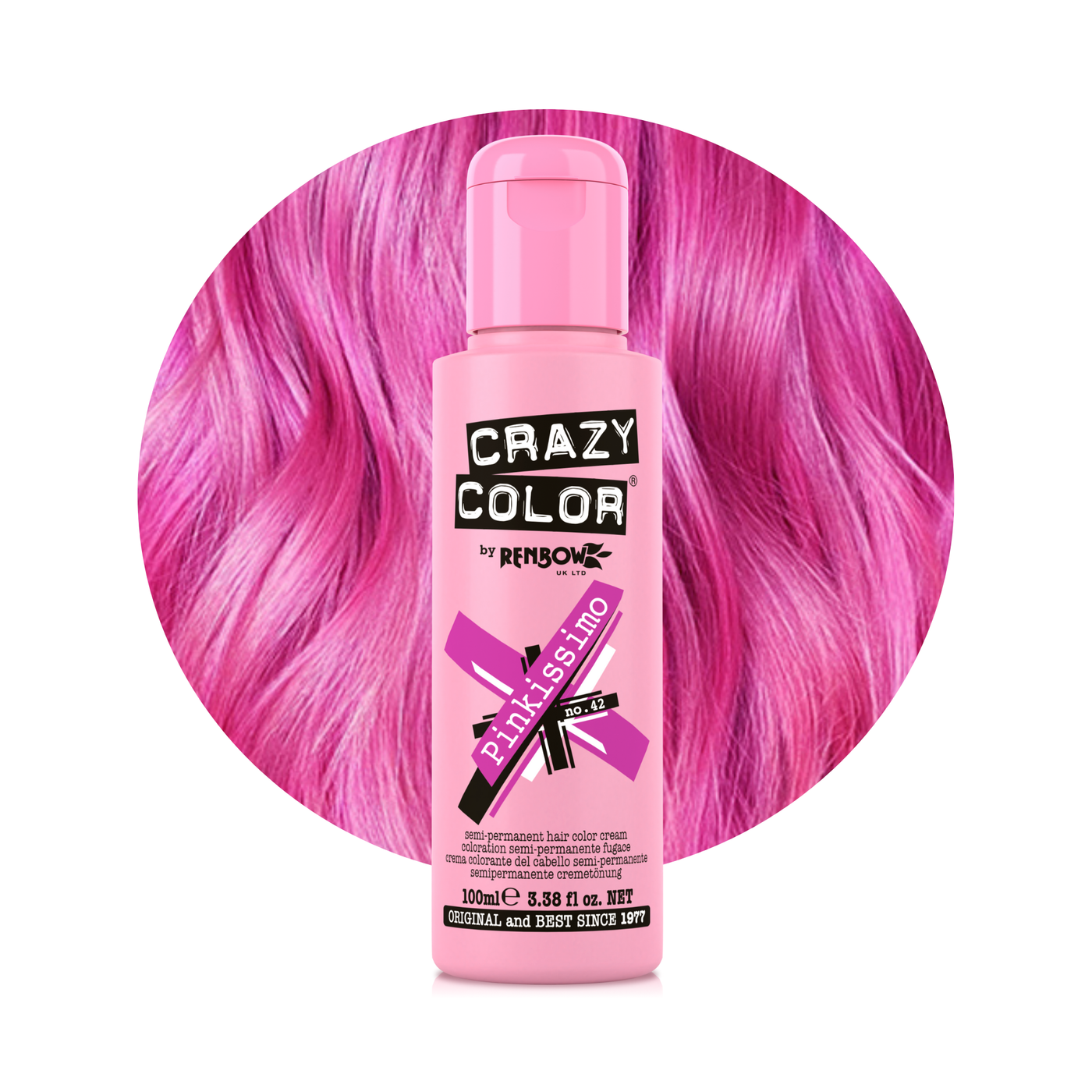 Crazy Color Pinkissimo n. 42 100 ml