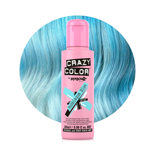 Crazy Color Bubblegum Blue n. 63 100 ml