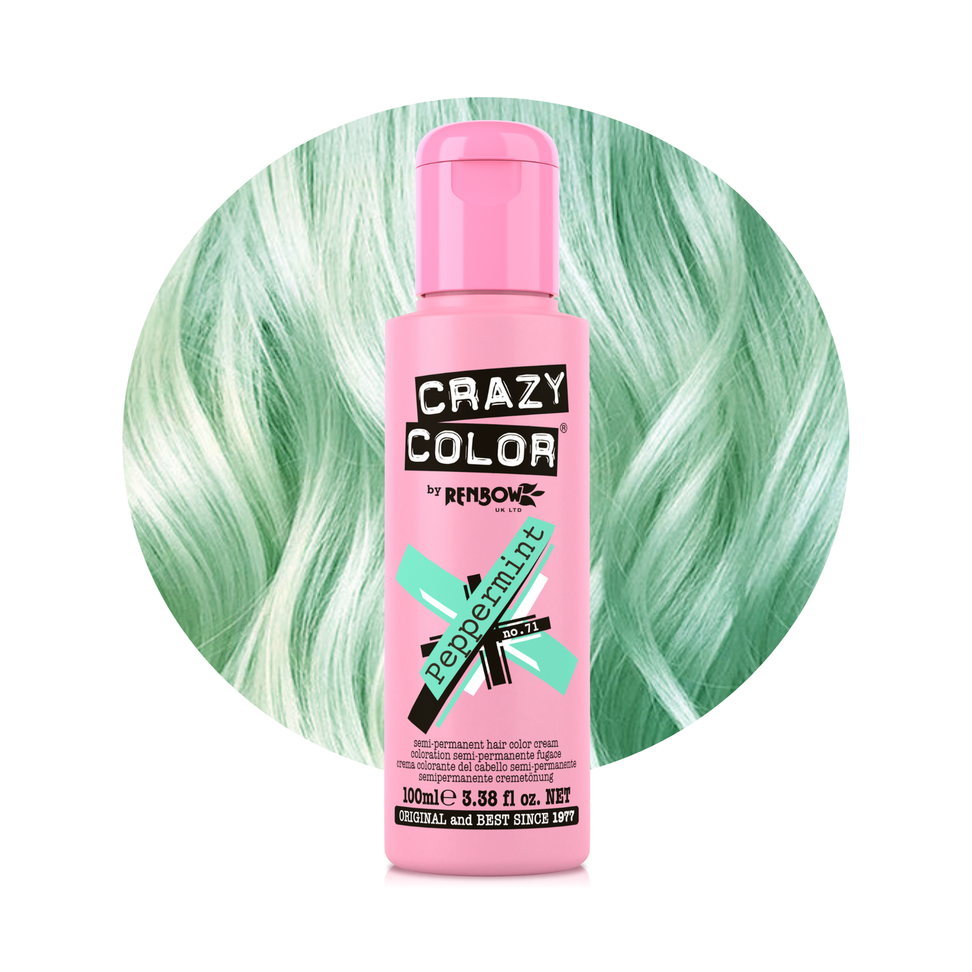 Crazy Color Peppermint n. 71 100 ml
