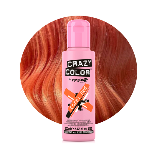 Crazy Color Coral Red n. 57 100 ml