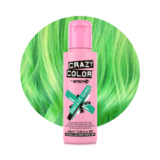 Crazy Color Emerald Green n. 53 100 ml