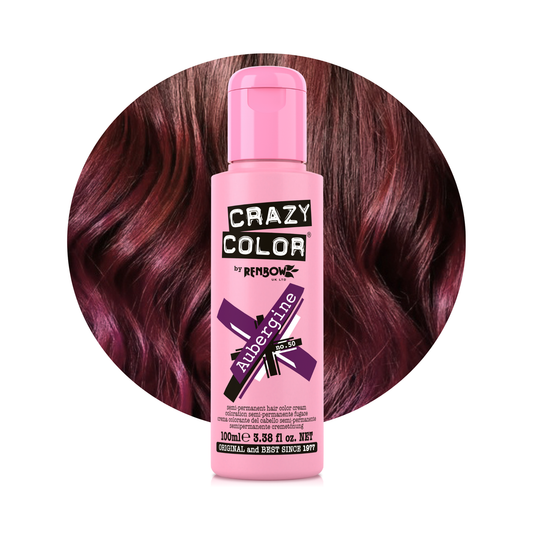 Crazy Color Aubergine n. 50 100 ml