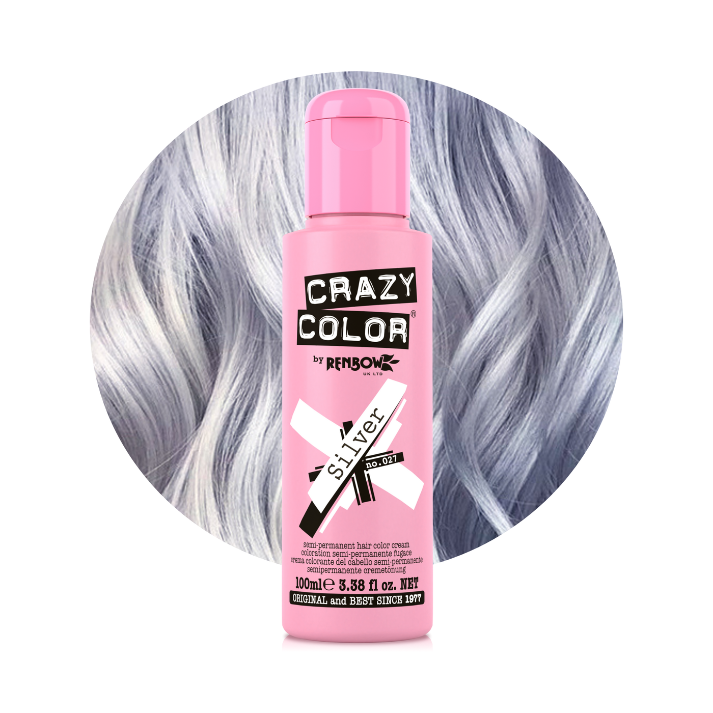 Crazy Color Silver n. 027 100 ml