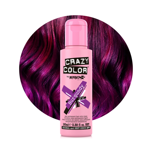 Crazy Color Burgundy n. 61 100 ml