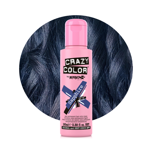 Crazy Color Sapphire n. 72 100 ml