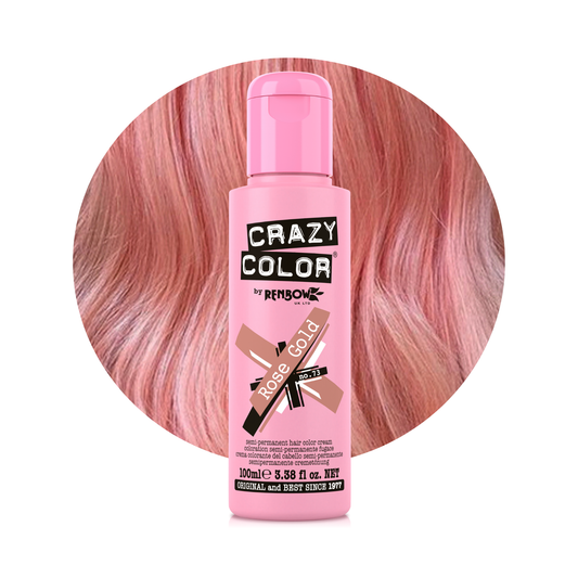 Crazy Color Rose Gold n. 73 100 ml