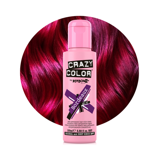 Crazy Color Bordeaux n. 51 100 ml
